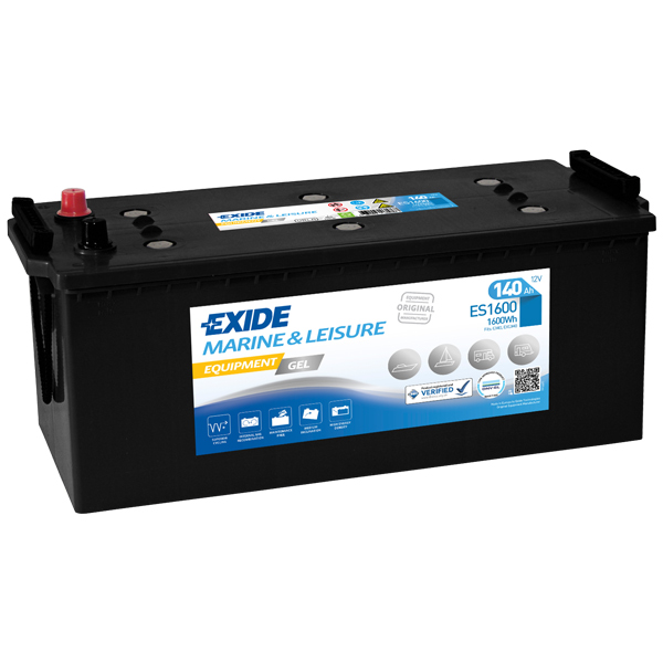 Exide Batterie ES1600 Nautilus 140Ah Gel