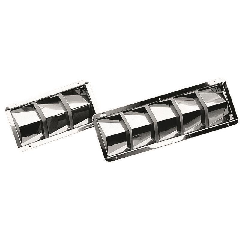 PLASTIMO INOX-LUEFTUNGSGITTER 111X325MM
