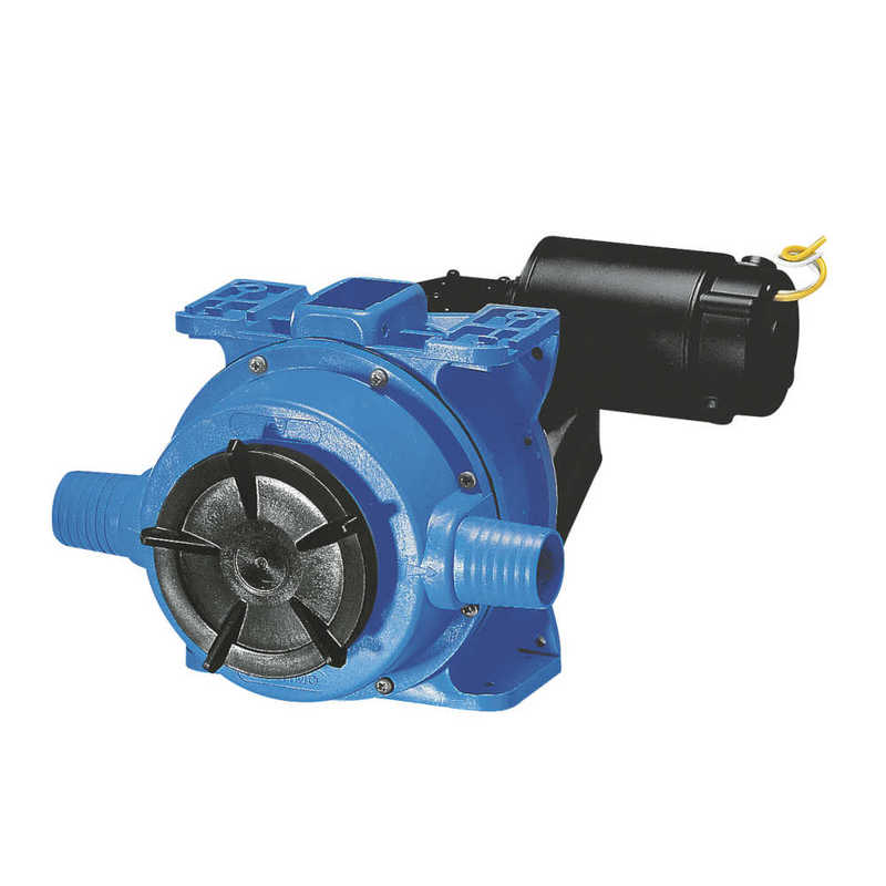 PLASTIMO ELEKTRISCHE PUMPE 12 V ANSCHRAUBBAR