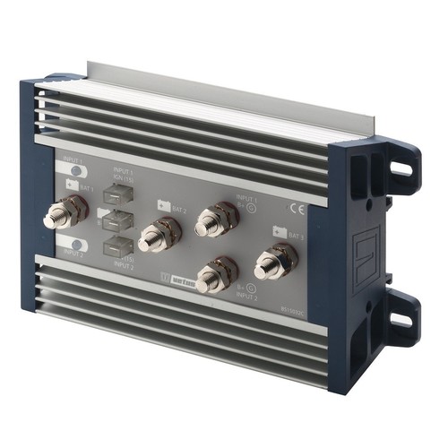 Vetus Batterietrenner 12/24v mit 2x 150 A Eingang