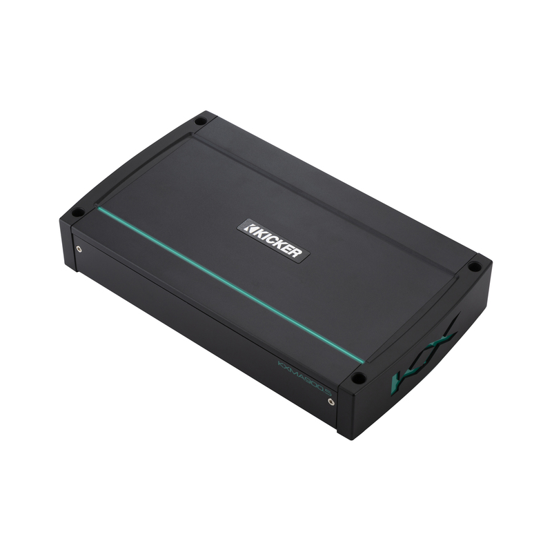 KICKER Marine Audio 900 W 5-Kanal-Systemverstärker