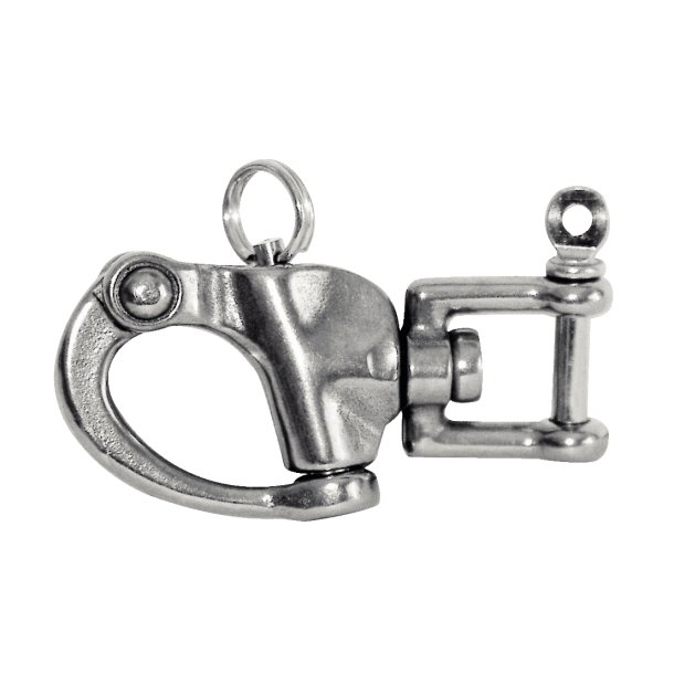 PLASTIMO HALYARD+SHACKLE+SWIVEL SNAP HOOK D16