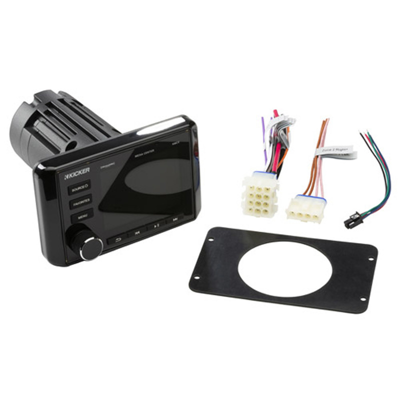 KICKER Marine Audio 6-Kanal-Quelleneinheit
