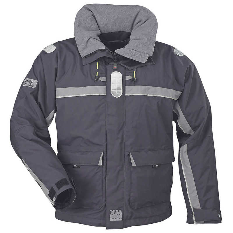 PLASTIMO JACKE OFFSHORE GRAU GROESSE XL