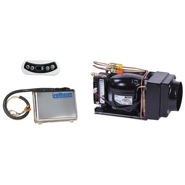 Isotherm Kühlsystem 3201 Kompressor und ASU-Kältespeicher für Kühlbox max 150l