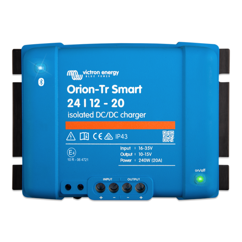 Victron Orion Tr Smart 24/12-20A Isolated Charger