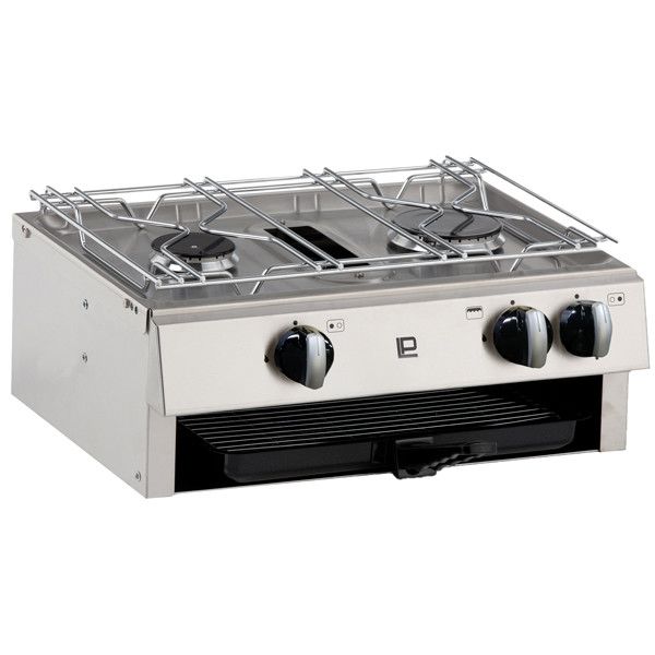Tasman 4500 Gasherd 2-flammig mit Grill Palby Marine A/S, Korsvej 3, 6000, Kolding, DK, palby@palby.dk