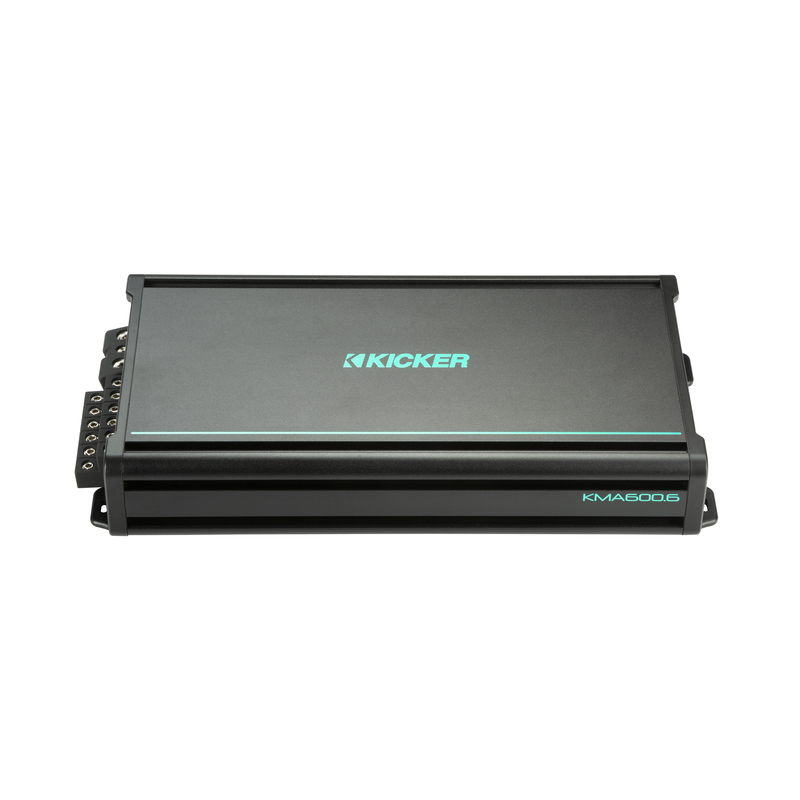 KICKER Marine Audio 600 W 6-Kanal-Verstärker