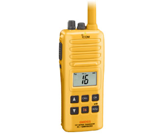 ICOM, UKW-Handseefunkgerät, GM1600E
