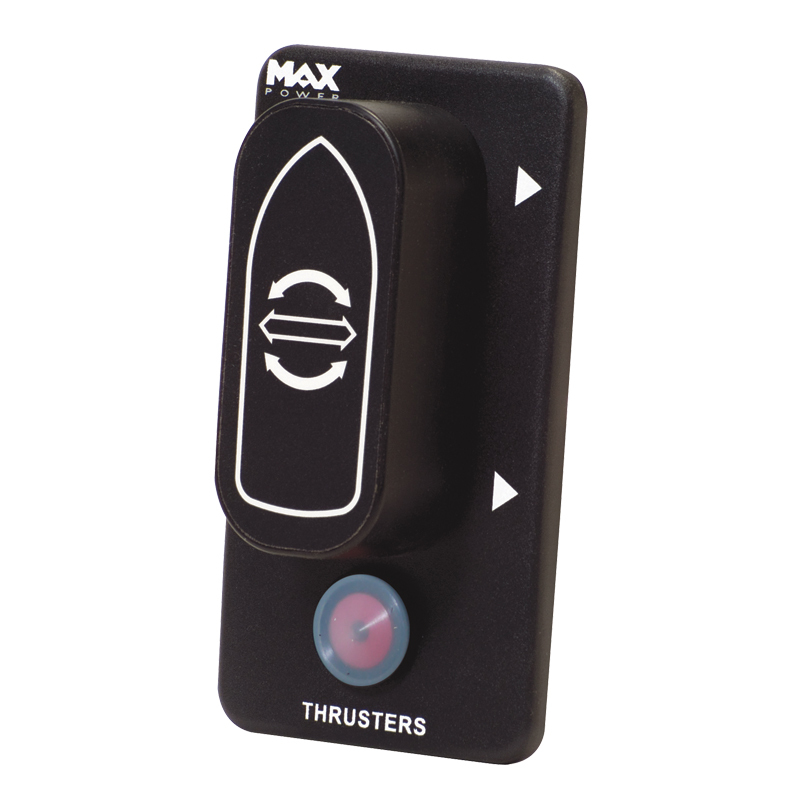MAXPOWER Bedienfeldboot schwarz