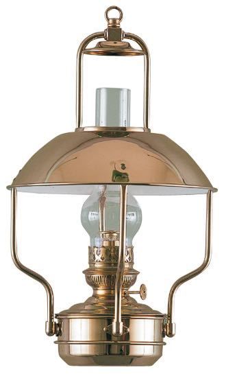 Deckenlampe Clipper Messing