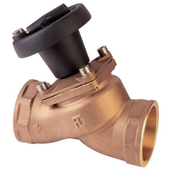 Guidi Anti-Blockier-Kugelhahn mit Positionsanzeige Bronze