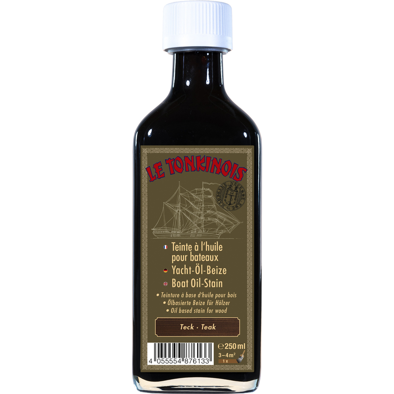 LeTonkinois Öl-Beize, teak 0,25 L