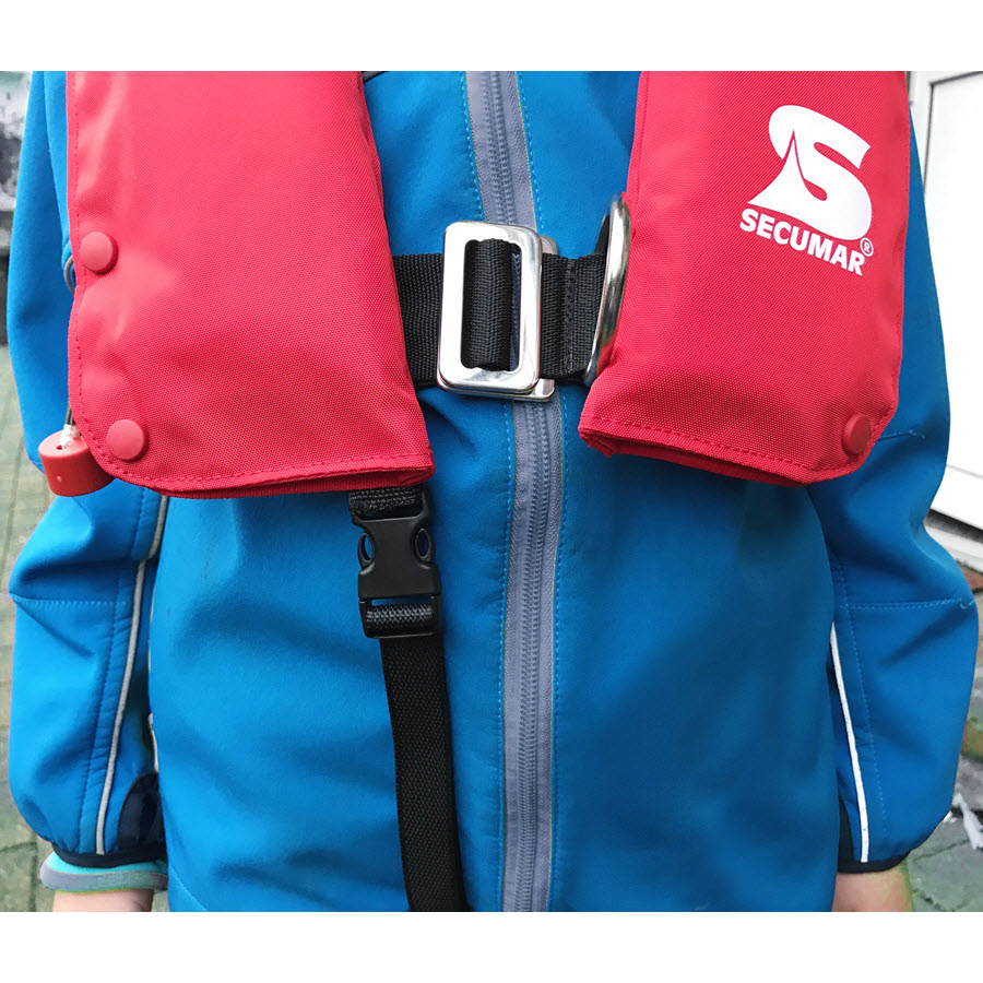 Secumar, automatische Rettungsweste für Kinder, Arkona MIDI, 20 - 50 kg