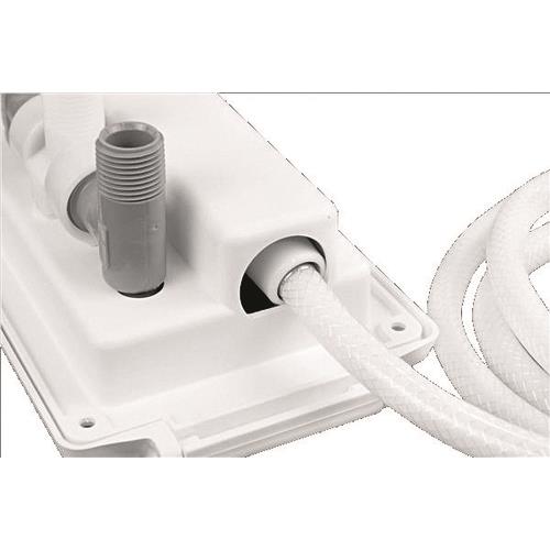 PLASTIMO SHOWER DECK HAND 267X133X50MM