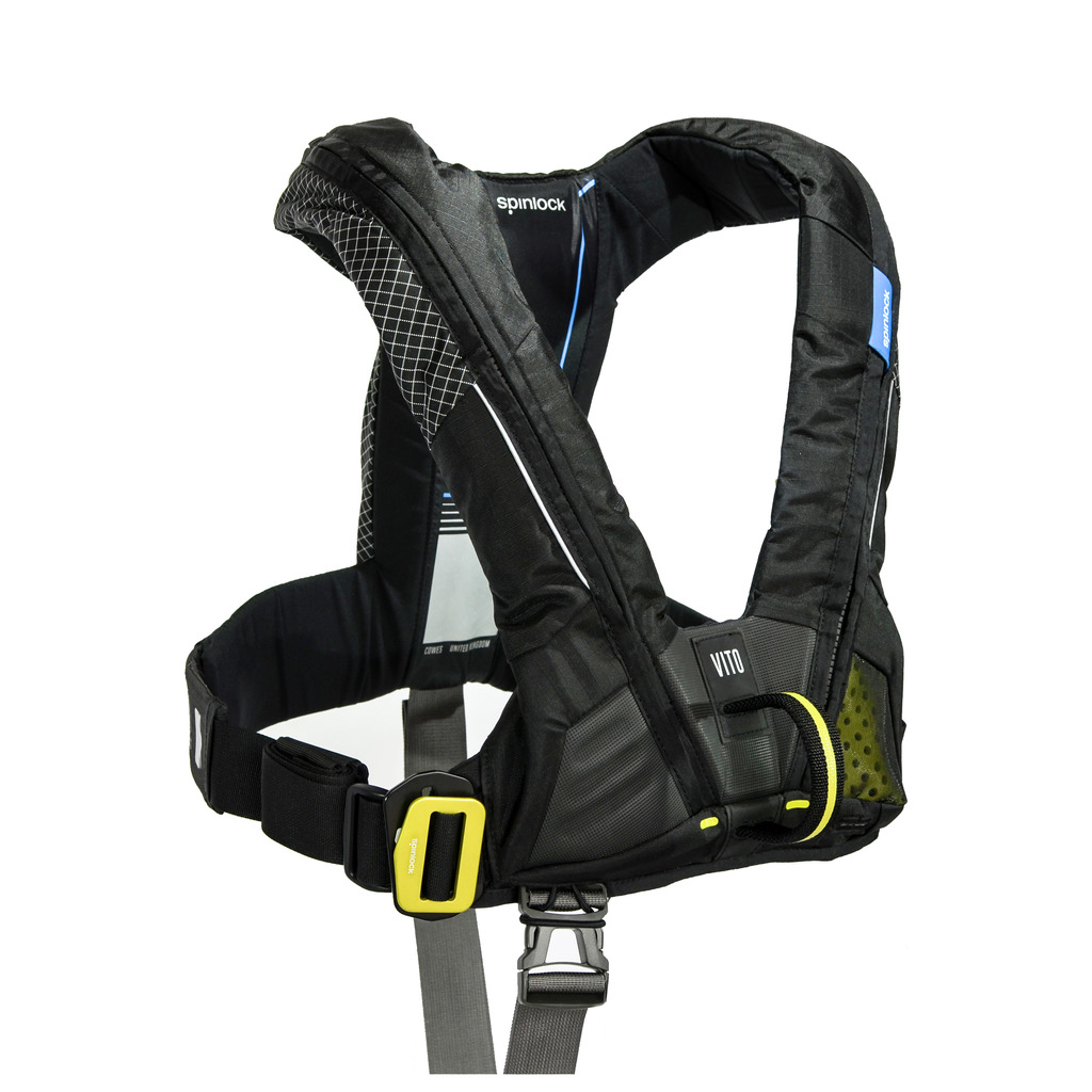 Spinlock, automatische Rettungsweste, Deckvest Vito Hammar 275