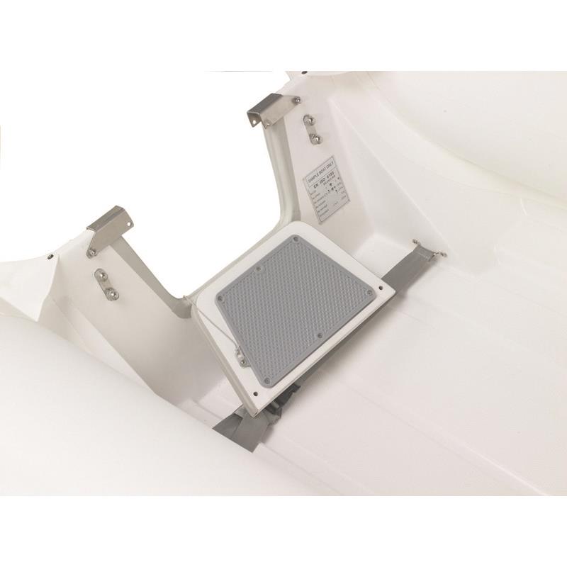 PLASTIMO Schlauchboot MX-240 FOLD RIB grau