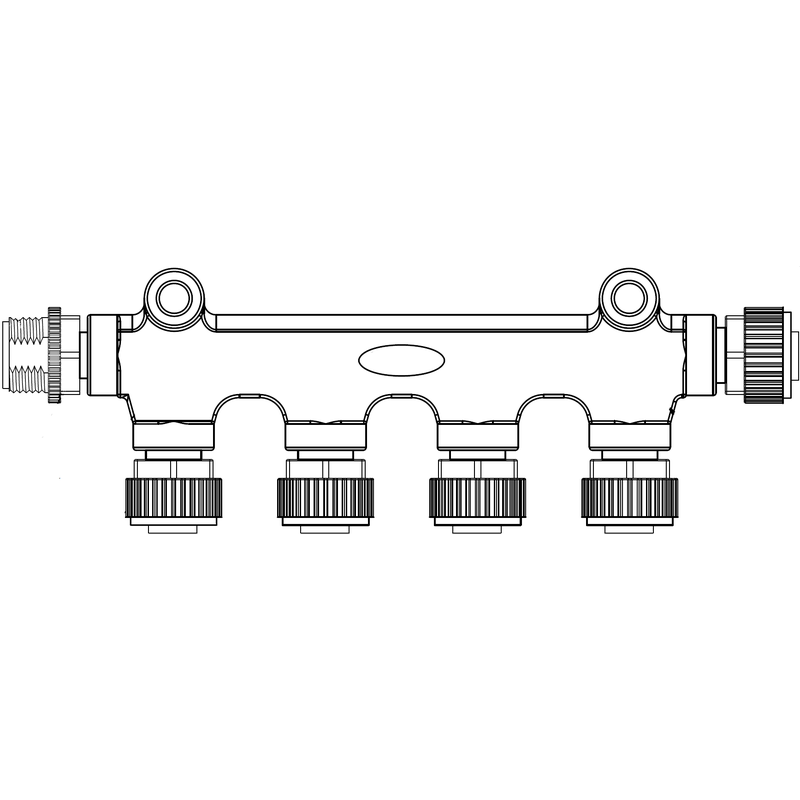 Digital Yacht NMEA 2000 4-Wege T-Adapter