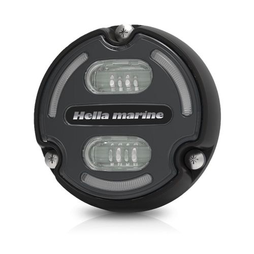 Hella Apelo A2 b/w Alu, anthrazit, Blister
