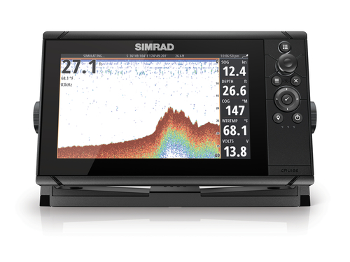 SIMRAD - Cruise mit Basiskarte und 83/200-Schwinger
