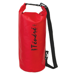 Lalizas Tenere Dry Bag, 70298, rot, 2.64-Gallon/10-Liter