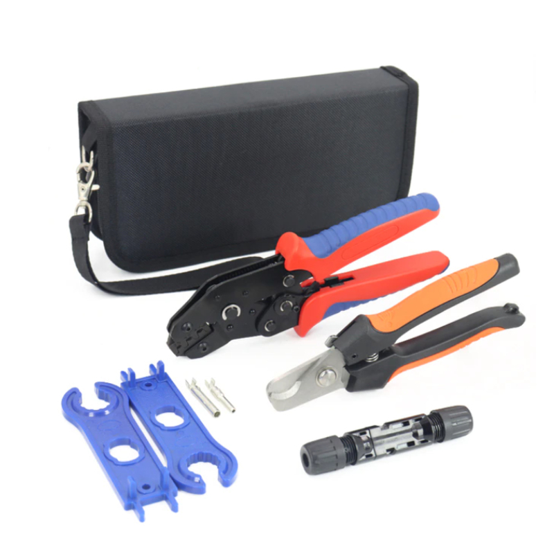 BUKH PRO Crimp-Zangen Set für Solarkabelstecker