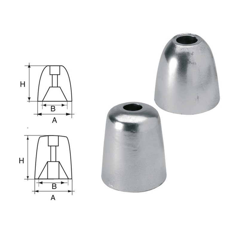 BUKH PRO CONICAL JOINT NUT