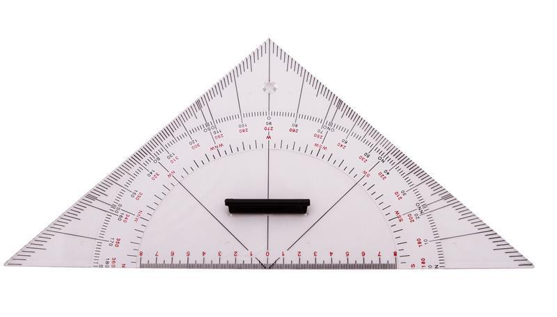 Dreimaster-Bootszubehör, Anlegedreieck, 26cm