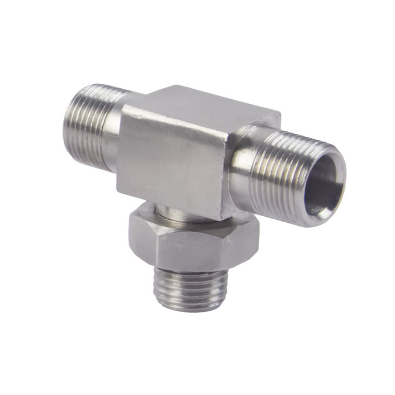 MULTIFLEX 9/16' -9/16'-1/2' T-Fitting