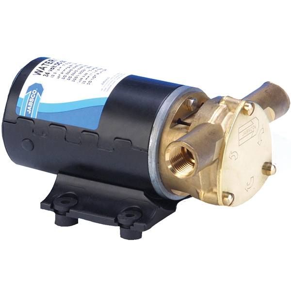 Jabsco selbstansaugende Spül-/Lenzpmpe ',Water Puppy', 29,5l/min 24V