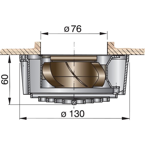 Vetus Ventilator FAN, 12V