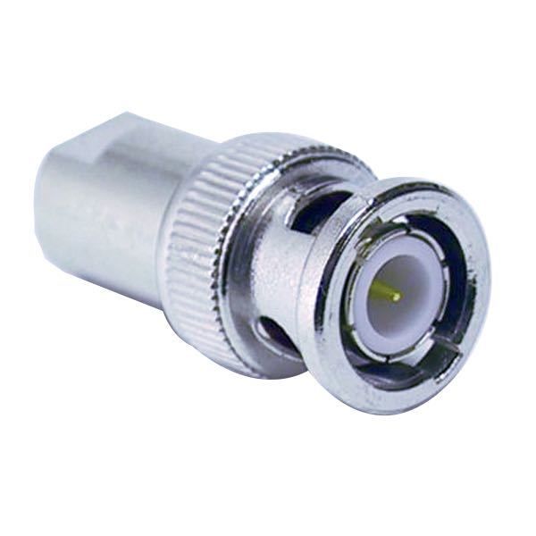 Adapter-Stecker BNC Stecker / FME Kupplung