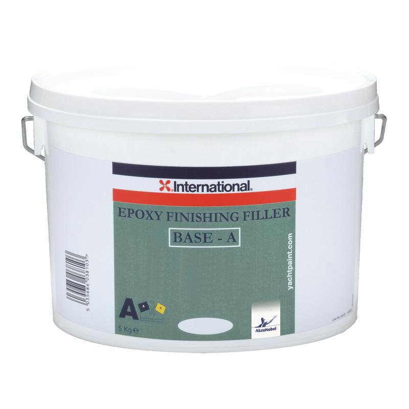International Epoxy Finishing Filler 5Kg Basis
