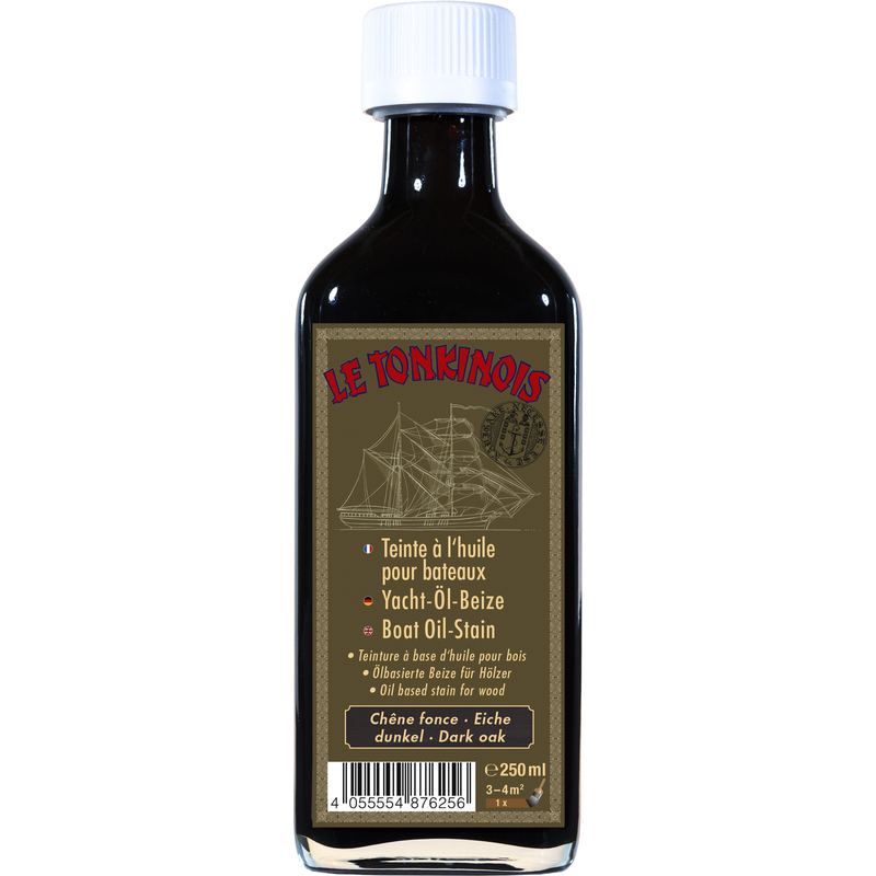 LeTonkinois Öl-Beize, eiche dunkel 0,25 L
