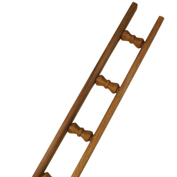 Roca Zier-Handlauf Teak L=1980mm
