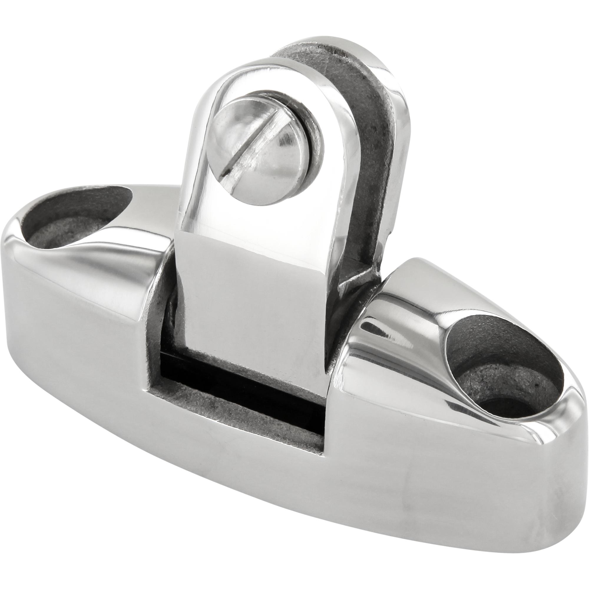 SPRENGER, Decksscharnier - Edelstahl rostfrei, mit klappbarer Gabel