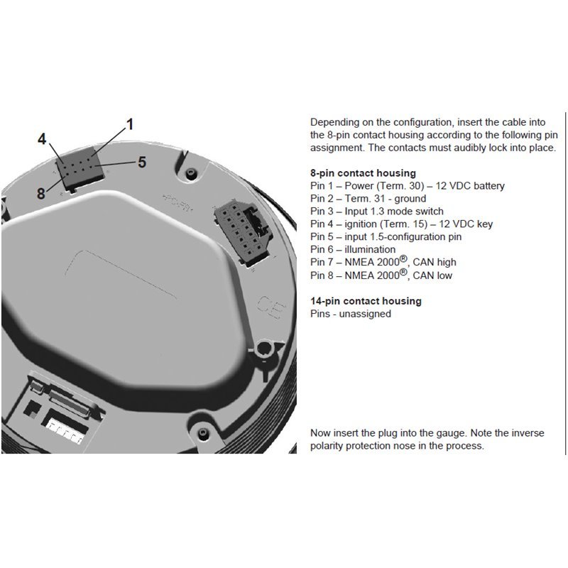 Veratron VDO VL AFTERMAKET GPS SPEEDOMETER -LCD-