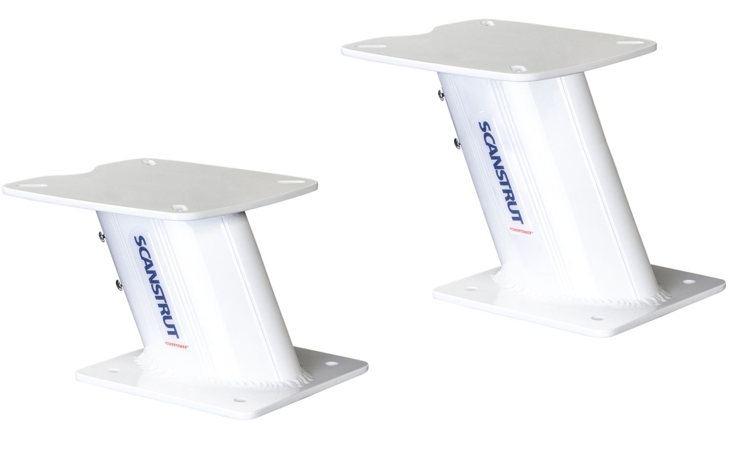 Scanstrut PowerTower Radarhalterung APT-150-02 und APT-250-02, nach hinten genei...