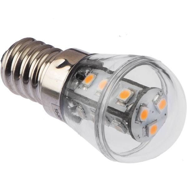 NauticLED Glühlampe E14 10-35VDC IP44 1,6W D=26mm L=56mm dimmbar