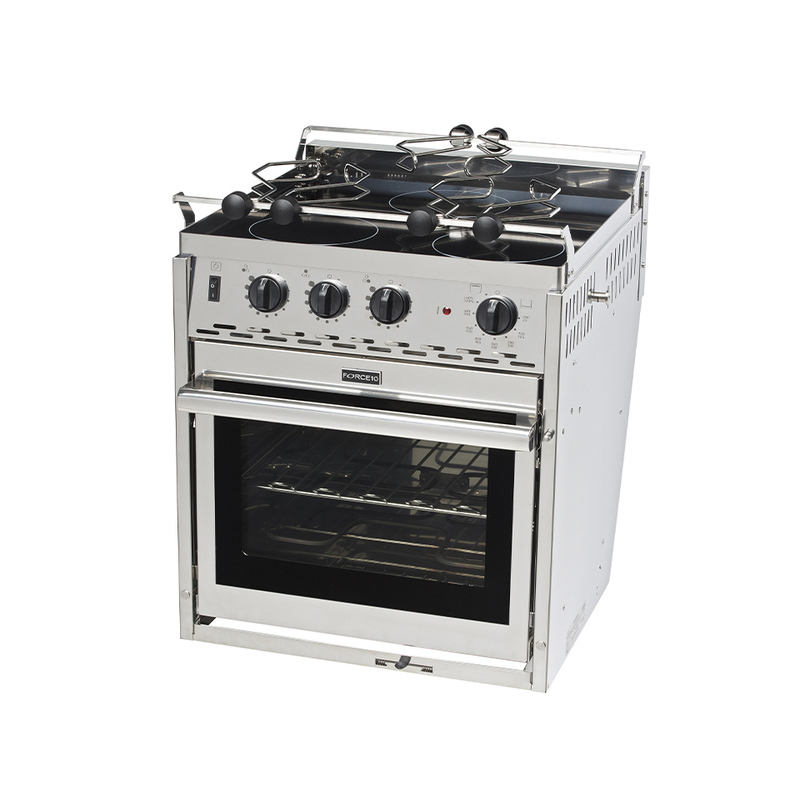 Eno Force10 3-flam Euro Standard Ceranfeld-Kocher