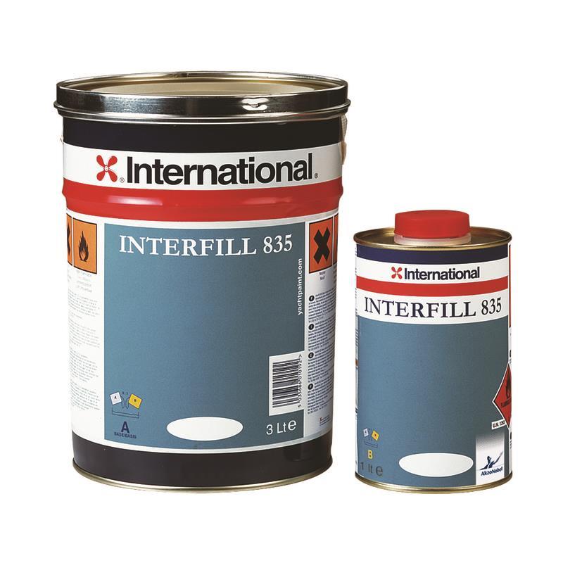 International Interfill 835 Härter 1,0L grau
