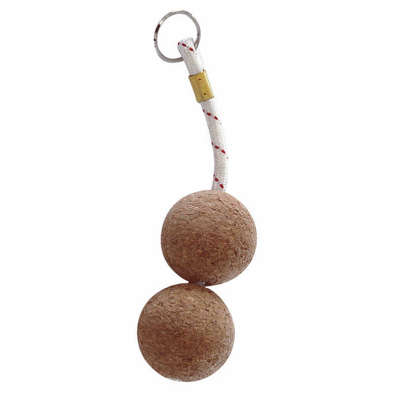 PLASTIMO KEY HOLDER 2 CORK BALLS