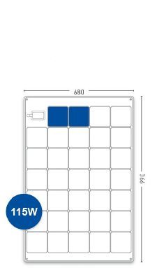 Solara Solarmodul Power M-Serie