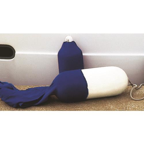 PLASTIMO Fenderüberzug, 5m + 12 Clips, marineblau