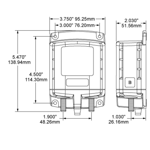 Blue Sea ML-Magnetventil – 12 V DC