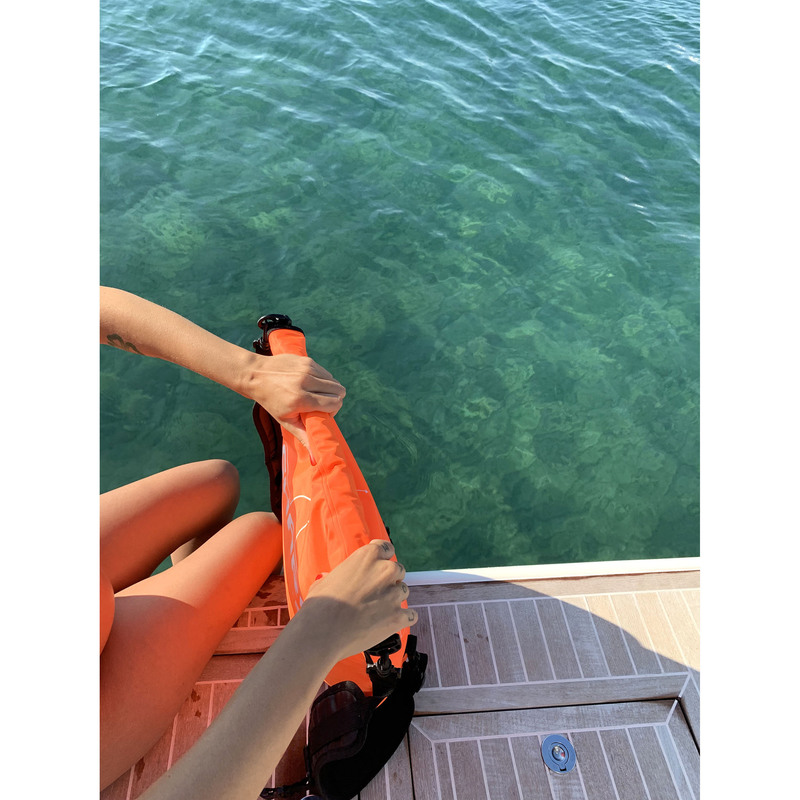 BUKH PRO Aufblasbarer Wasserdichter Rucksack