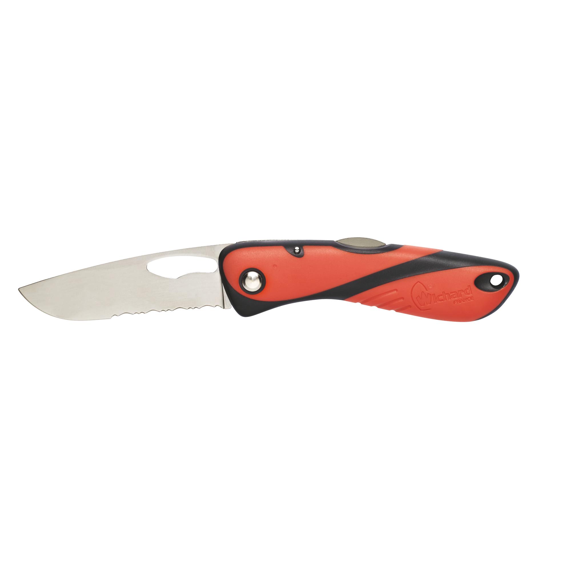 WICHARD-Messer Offshore - orange/schwarz