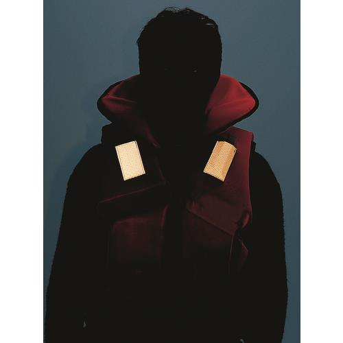 PLASTIMO Reflector selbstklebend 20 cm x 5 cm