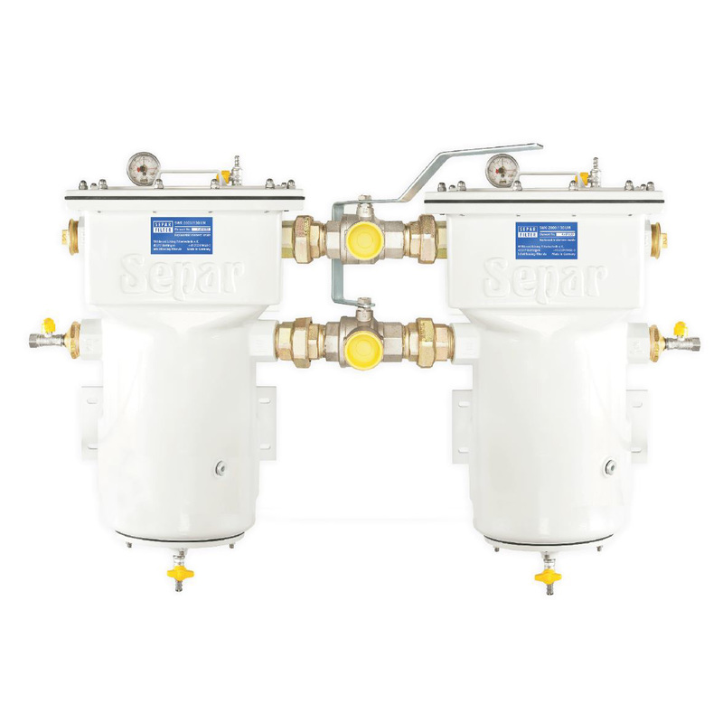 Separ SWK-2000/130  Wasserabscheider/Kraft.-Filter