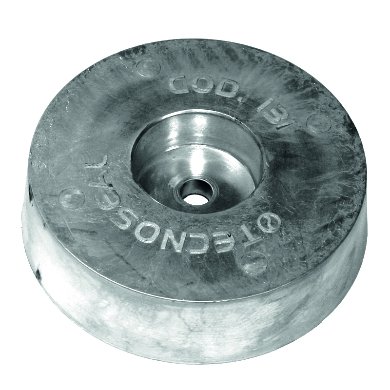 PLASTIMO ANODES FOR TRANSOMS D140 H35 MM